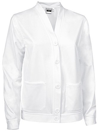 gilet-medical-marie-blanche-cardigan-passe-couloir Gilet Medical Marie — Cardigan Passe-Couloir — Blanche
