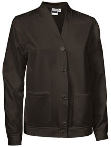 Gilet Medical Marie — Cardigan Passe-Couloir — Noire