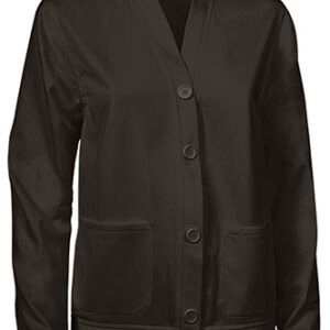 Gilet Medical Marie — Cardigan Passe-Couloir — Noire