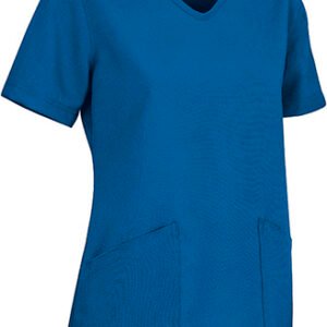 Tunique Fluide Sarah — Microfibre — Bleu royal