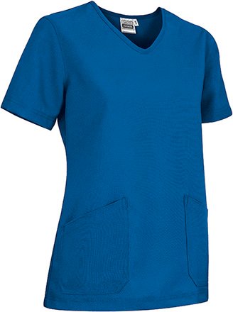 tunique-sarah-bleu-royal-femme-microfibre Tunique Fluide Sarah — Microfibre — Bleu royal