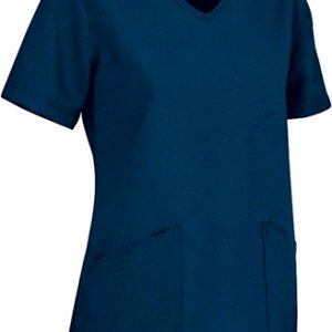 Tunique Fluide Sarah — Microfibre — Marine