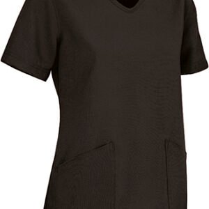 Tunique Fluide Sarah — Microfibre — Noire