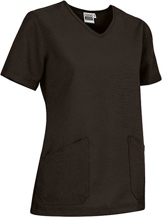 tunique-sarah-noire-femme-microfibre Tunique Fluide Sarah — Microfibre — Noire